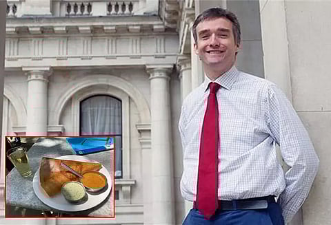 தோசை, சட்னி, சாம்பாருக்காக... பிரிட்டன் தூதர் வெளியிட்ட விருப்பம்