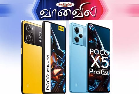 போகோ எக்ஸ் 5 புரோ ஸ்மார்ட்போன்