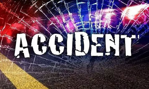 விபத்தில் தொழிலாளி பலி