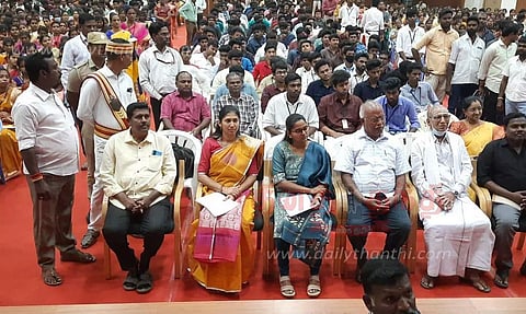 தமிழக அரசு சார்பில் தமிழ் கனவு நிகழ்ச்சி