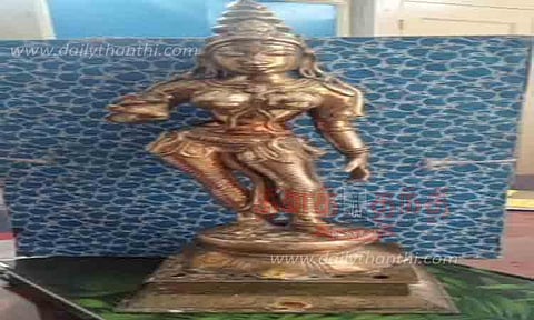 திருட்டு போன சிலை மீட்பு; வாலிபர் கைது