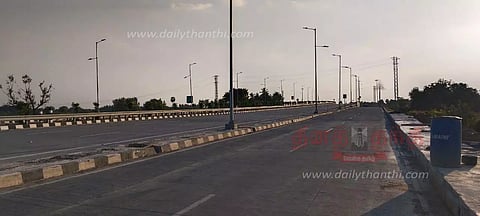 திருச்சி-சிதம்பரம் தேசிய நெடுஞ்சாலையால் நேர விரயத்திற்கு நிரந்தர தீர்வு