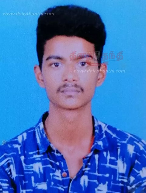 வேலைக்கு சென்ற ஒரே மாதத்தில்வாலிபர் மர்மச்சாவு