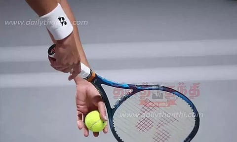 திருச்சியில் நாளை மண்டல அளவிலான டென்னிஸ் போட்டி