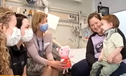 கனடாவில் நீச்சல் குளத்தில் விழுந்த 20 மாத குழந்தை... 3 மணி நேரத்திற்குப் பிறகு நிகழ்ந்த அதிசயம்!