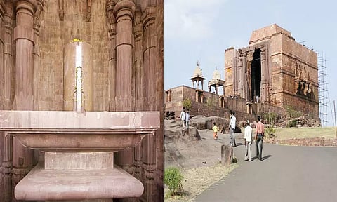 போஜேஸ்வரர் கோவில்: முடிவடையாத நிலையில் அழகான ஆலயம்