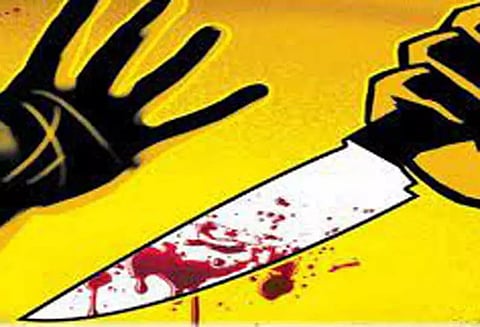 வாலிபருக்கு கத்திக்குத்து