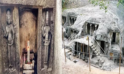 பைரவகோணா பாறைக் குகை