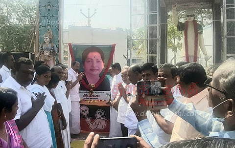 ஜெயலலிதா பிறந்தநாள் விழா கொண்டாட்டம்