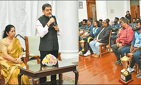 இந்திய, இலங்கை மாற்றுத்திறனாளி வீரர்களுக்கு ரூ.18 லட்சம் நிதி -கவர்னர் உத்தரவு