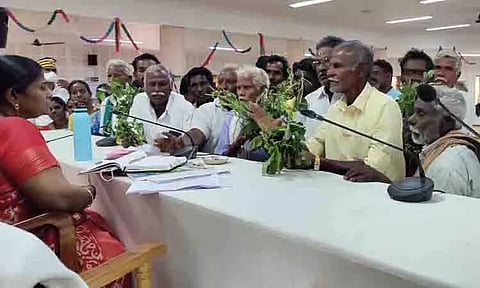 நேரடி நெல் கொள்முதல் நிலையங்களில் கட்டாய வசூல்