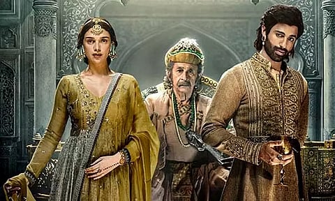 சரித்திர கதையில்... அனார்கலியாக அதிதி ராவ்