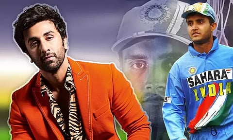 விரைவில் படப்பிடிப்பு... படமாகும் கங்குலி வாழ்க்கை கதை - ரன்பீர் கபூர் நடிப்பாரா?