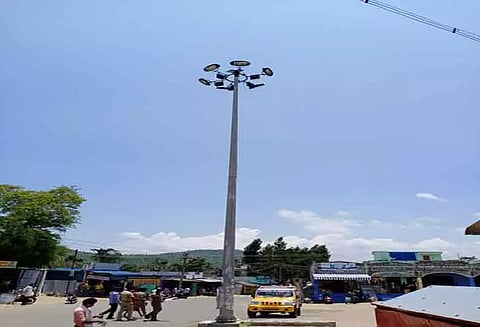 உயர் கோபுர மின்விளக்கு அமைக்கப்படுமா?