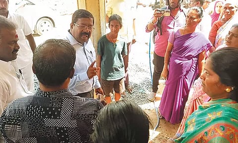 மாங்காடு நகராட்சியில் காஞ்சீபுரம் மாவட்ட கண்காணிப்பு அதிகாரி ஆய்வு