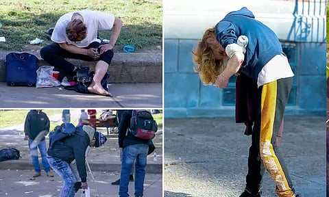 மனிதர்களை மிருகமாக்கும் ஜாம்பி போதைப்பொருள் அழுகும் தோல்... ஓட்டையாகும் கால்கள்!