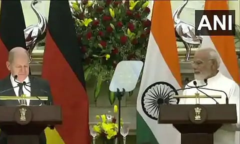 ஐரோப்பாவில் எங்களின் மிகப்பெரிய வர்த்தக கூட்டாளி ஜெர்மனிதான்: பிரதமர் மோடி