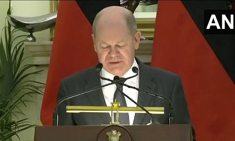 இந்தியாவுடனான ஒளிவு மறைவற்ற, வர்த்தக ஒப்பந்தத்தில் தனிப்பட்ட முறையில் நானே ஈடுபடுவேன்: ஜெர்மனி அதிபர் பேச்சு