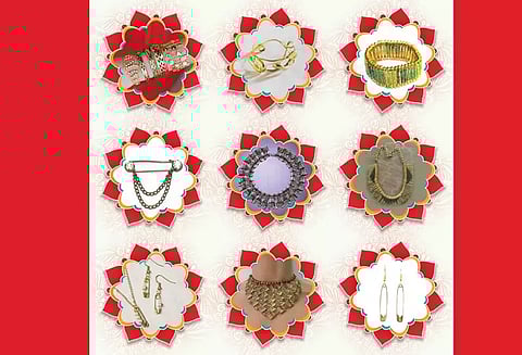 சேப்டி பின் நகைகள்