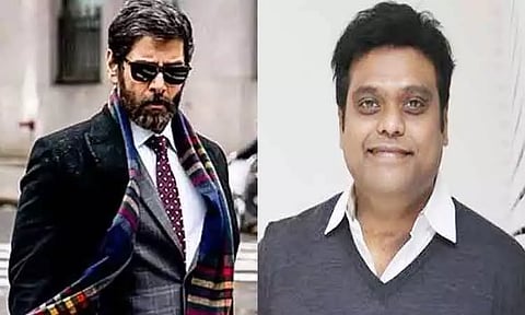 'துருவ நட்சத்திரம்' படத்தின் பின்னனி இசைக்கோர்ப்பு பணிகள் தீவிரம் - ஹாரிஸ் ஜெயராஜ் ட்வீட்