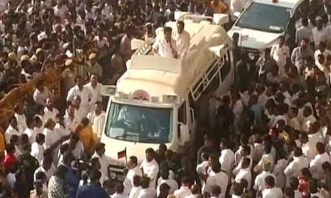 ஈரோடு கிழக்கு தொகுதி இடைத்தேர்தல்; இறுதிக்கட்ட பிரச்சாரம் நிறைவு