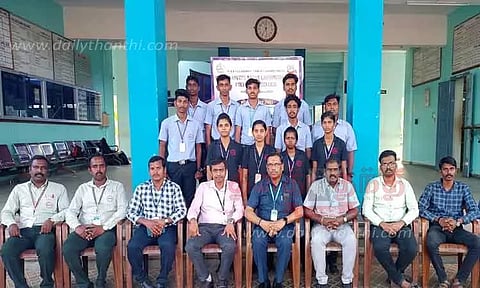 பாலிடெக்னிக் கல்லூரியில் வளாக தேர்வு