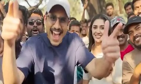 வெங்கட் பிரபுவின் 'கஸ்டடி' படப்பிடிப்பு நிறைவு - வீடியோ வெளியிட்டு அறிவித்த படக்குழு