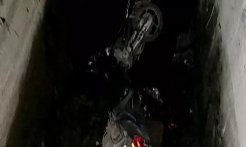 சென்னை: ராட்சத கழிவுநீர் கால்வாயில் தவறி விழுந்த 5 பேர் படுகாயம் - மருத்துவமனையில் அனுமதி