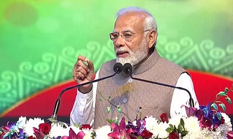 புதிய கல்விக்கொள்கை எதிர்கால தேவைகளுக்கு ஏற்ப கல்வி முறையை மாற்றியமைத்து உள்ளது - பிரதமர் மோடி