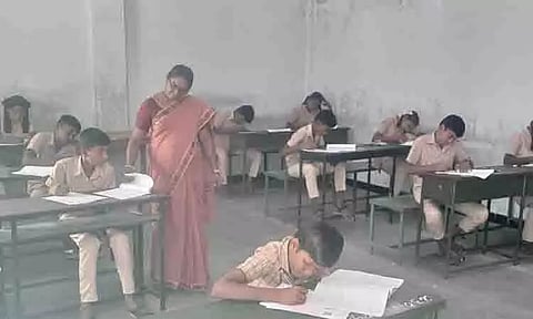 2,854 மாணவ-மாணவிகள் திறனறி தேர்வை எழுதினர்