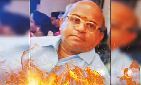 பைனான்ஸ் நிறுவன ஊழியர் கொலை: உடலை தீ வைத்து எரித்த துணை நடிகர் உள்பட 4 பேர் கைது