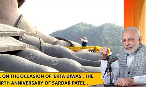 ஒற்றுமை தின போட்டிகளில் 5 லட்சம் பேர் பங்கேற்றது மகிழ்ச்சி: பிரதமர் மோடி மன் கி பாத் உரை