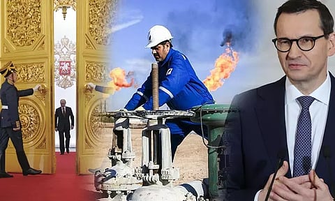 உக்ரைனுக்கு ராணுவ டாங்கி கொடுத்த போலாந்து - கச்சா எண்ணெய் விநியோகத்தை நிறுத்தி ரஷியா அதிரடி...!