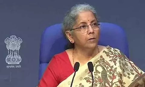 கிரிப்டோகரன்சி குறித்து மத்திய மந்திரி நிர்மலா சீதாராமன் பரபரப்பு தகவல்