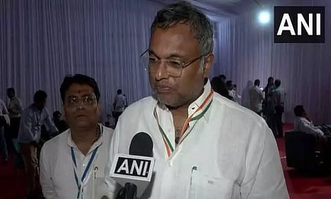 "வாக்குப்பதிவு இயந்திரங்கள் மீது எனக்கு முழு நம்பிக்கை உள்ளது" - காங்கிரஸ் எம்.பி. கார்த்தி சிதம்பரம்