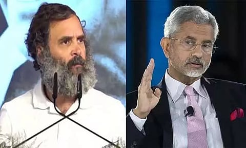 இந்தியா-சீனா எல்லை விவகாரம்; மத்திய மந்திரியின் கருத்து கோழைத்தனமானது - ராகுல் காந்தி பேச்சு