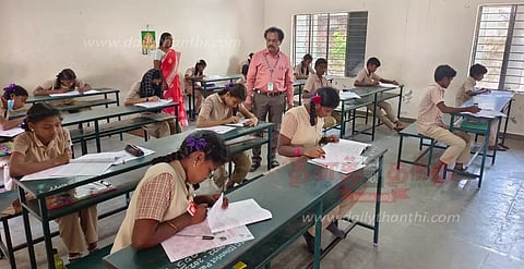 தேசிய திறனாய்வு தேர்வை 6,300 மாணவர்கள் எழுதினர்