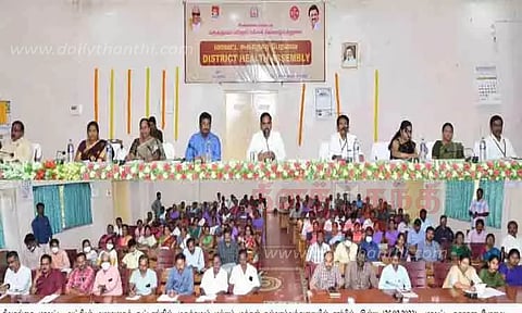 சிவகங்கை அரசு மருத்துவ கல்லூரி மருத்துவமனையில் ரூ.10½ கோடி மதிப்பில் புதிய கட்டிடம்