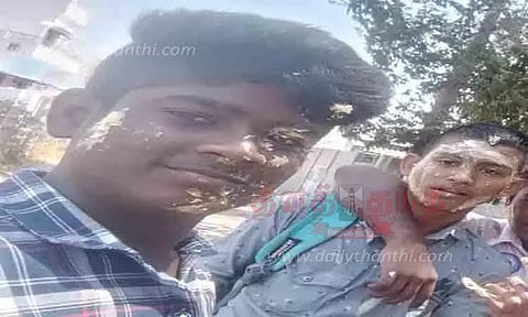 கண்மாயில் மூழ்கி 2 சிறுவர்கள் பலி