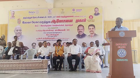 மருத்துவ ஆலோசனை முகாமில் 500 பேருக்கு மருந்து, மாத்திரை