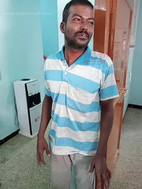 இரணியல் அருகேமனைவியை அரிவாளால்வெட்டி கொன்ற கணவர் கைது