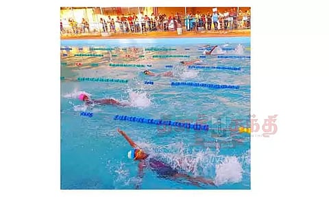 மாநில நீச்சல் போட்டி