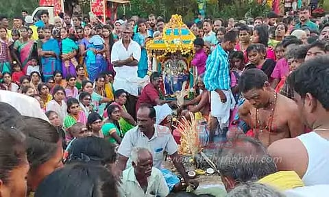 அங்காள பரமேஸ்வரி கோவில் மயான கொள்ளை நிகழ்ச்சி