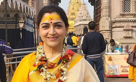 தேசிய மகளிர் ஆணைய உறுப்பினராக குஷ்பு நியமனம்...!