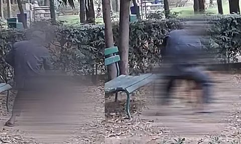 அடப்பாவிகளா...! நாயை கூட விட்டு வைக்காத காமக்கொடூரன்...வெளியான அதிர்ச்சி வீடியோ..!