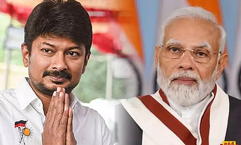 டெல்லியில் நாளை பிரதமர் மோடியை சந்திக்கிறார் அமைச்சர் உதயநிதி ஸ்டாலின்..!