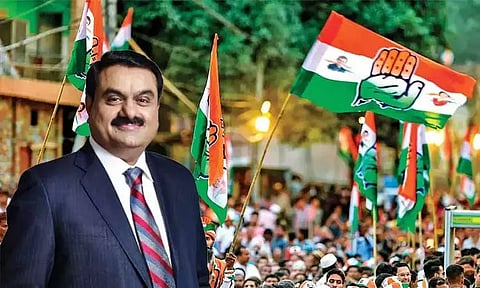 அதானி விவகாரம்: மார்ச் 13ல் பேரணி... காங்கிரஸ் அதிரடி அறிவிப்பு