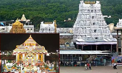 திருப்பதி கோவிலில் 3-ந்தேதி முதல் வருடாந்திர தெப்போற்சவம் தொடக்கம்