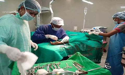 எலும்பு முறிவு அறுவை சிகிச்சையில் செங்கோட்டை அரசு ஆஸ்பத்திரி புதிய சாதனை