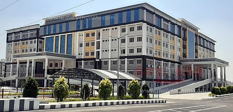 நாமக்கல் அரசு மருத்துவக்கல்லூரி மருத்துவமனை பயன்பாட்டுக்கு வருவது எப்போது?